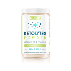 Be Keto Elektrolity w proszku Świeża Limonka 200g