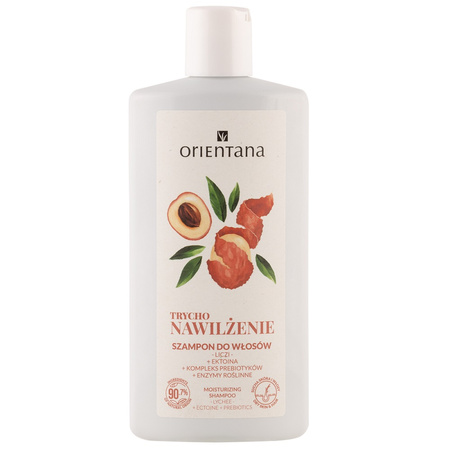 Orientana - Szampon Trycho Nawilżenie Liczi Ektoina Kompleks prebiotyków 200ml