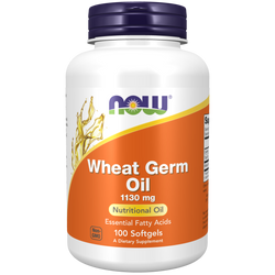 NOW FOODS Wheat Germ Oil - Olej z kiełków pszenicy (100 kaps.)