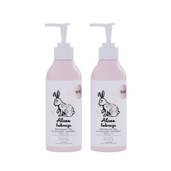Zestaw: 2x Yope - Naturalny żel do higieny intymnej Aloes i Lukrecja 300ml