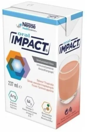 Impact  Oral owoce tropikalne 3*237ml