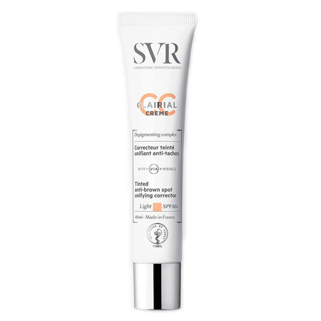 SVR Clairial CC SPF 50 light krem 40 ml