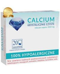 Uniphar – CALCIUM, krystalicznie czyste – 20 saszetek