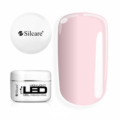 High Light LED Gel French Pink żel budujący 100g