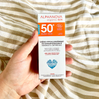 Alphanova Sun Bio, Krem przeciwsłoneczny, hipoalergiczny, wodoodporny, filtr SPF50, 50g