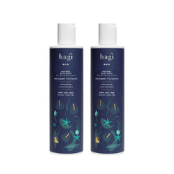 Zestaw: 2x Hagi Men− Naturalny żel do mycia dla mężczyzn Ahoj Kapitanie 300ml