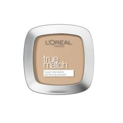 True Match Powder puder matujący N4 Miel Dore 9g