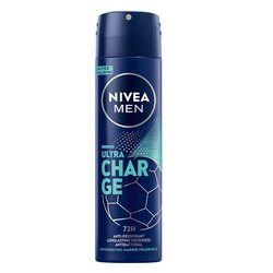 Men Ultra Charge antyperspirant spray 150ml