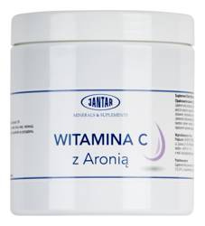 WITAMINA C Z ARONIĄ W PROSZKU 500 g - JANTAR