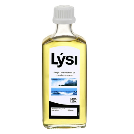 Lysi Sport Omega 3 Pure Ocean Fishoil