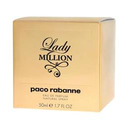 Lady Million woda perfumowana spray 50ml