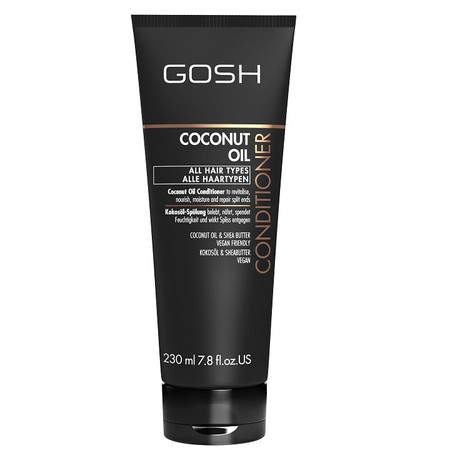 GOSH - odżywka do włosów z olejem kokosowym 230ml