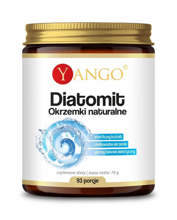 Diatomit - Okrzemki naturalne (70 g)