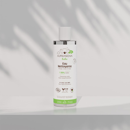 Alphanova Bebe Bio, Naturalna Woda Micelarna do mycia, 200ml