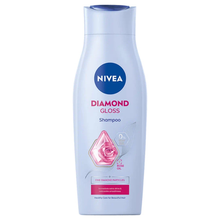 Diamond Gloss łagodny szampon do włosów 400ml
