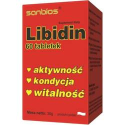 Sanbios − Libidin − 60 tabl.