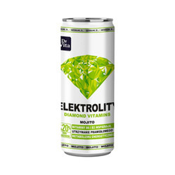 Dr Vita Elektrolity Diamond Vitamins napój 250 ml