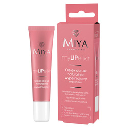 myLIPelixir olejek do ust naturalnie wypełniający rose 10g