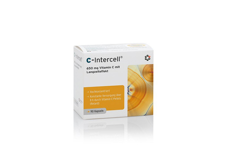 Mito-Pharma Witamina C Intercell 90 kaps.