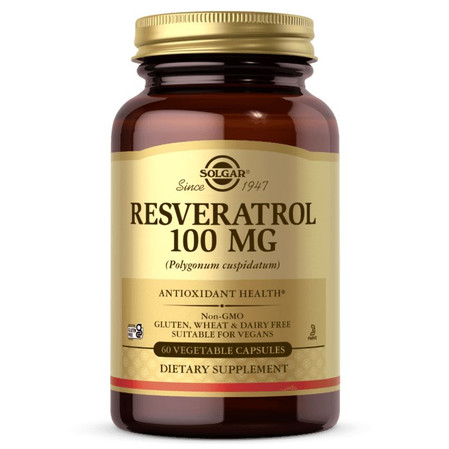 Resveratrol 100 mg (60 kaps.)