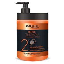 Prosalon Botox Therapy maska przeciw starzeniu się włosów 1000g