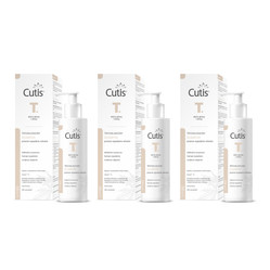 Zestaw: 3x Cutis T.-Trychologiczny Szampon przeciw wypadaniu włosów 200 ml