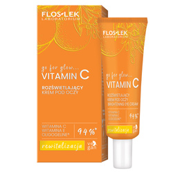 go for glow…. VITAMIN C rozświetlający krem pod oczy 30ml