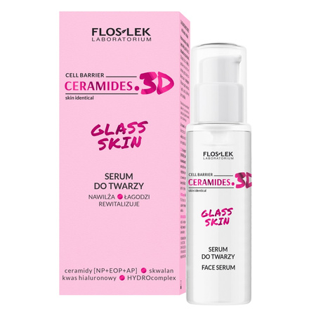 Ceramides.3D Glass Skin serum do twarzy 30ml