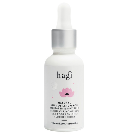 Hagi Comfort Zone Natural Oil SOS Serum do skóry suchej 30 ml KRÓTKA DATA 25.10.2025