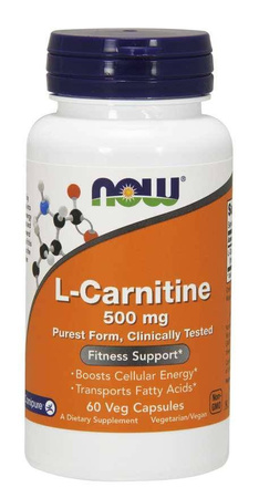 L-Karnityna Carnipure (60 kaps.)