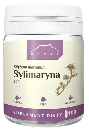Nanga Sylimaryna 300 mg 100 kaps.