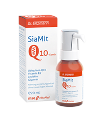 Dr. Enzmann MSE SiaMit Q10 koenzym Q10 i niacyna 20 ml