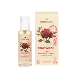 Orientana Różany Olejek do Masażu Twarzy 30ml