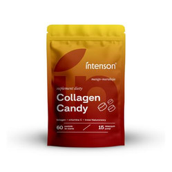 Intenson Collagen Candy 60 tabl. smak mango i marakuia