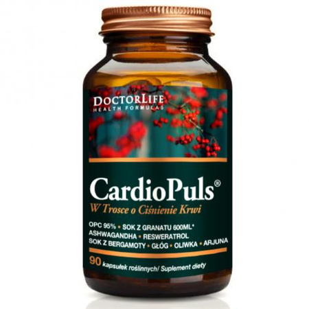 CardioPuls suplement diety 90 kaps.