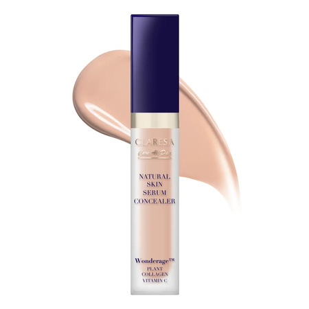 Natural Skin Serum Concealer korektor-serum z naturalnym wykończeniem 1N Light Neutral 7ml
