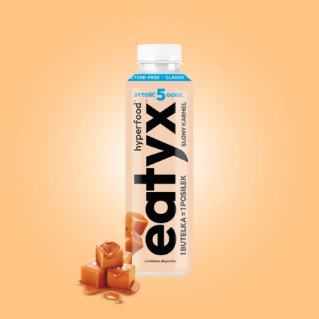 Eatyx Zbilansowany Posiłek W Płynie Słony Karmel 500Ml Lactose Free 
