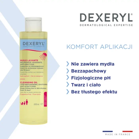Dexeryl, Cleansing Oil 500ml