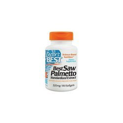Doctor's Best Saw Palmetto standaryzowany ekstrakt na prostatę 180 kaps.