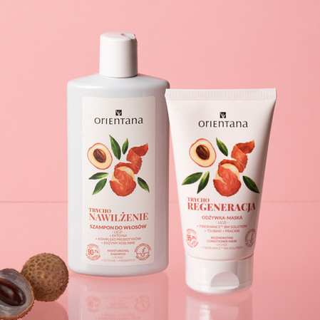 Orientana - Odżywka-maska Trycho Regeneracja Liczi Fiberhance BM Solution 150ml