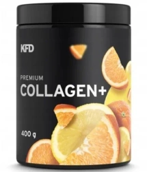 KFD Collagen Plus smak Pomarańcza Cytryna 400g