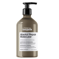 Serie Expert Absolut Repair Molecular szampon wzmacniający strukturę włosów 500ml
