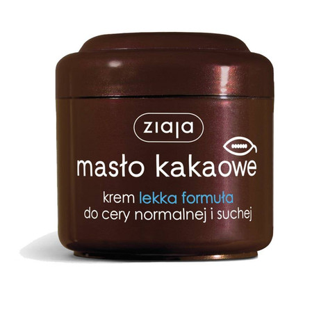 Ziaja, Masło kakaowe, krem lekka formuła − 200 ml
