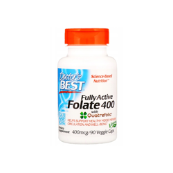 Kwas Foliowy 400 mcg (90 kaps.)