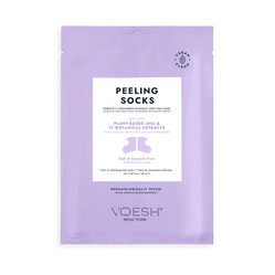 Peeling Socks skarpetki złuszczające z ekstraktem z lawendy 1 para