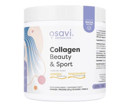Osavi Collagen Beauty & Sport Kolagen by Magda Linette 225 g