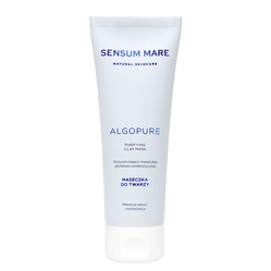 Algopure oczyszczająca maseczka glinkowo-prebiotyczna do twarzy 70ml