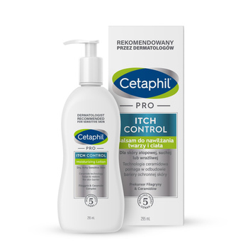 Cetaphil Pro Itch Control balsam do twarzy i ciała 295 ml