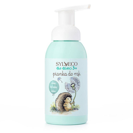 Sylveco dla dzieci 3+ - Pianka do mycia rąk, borówka - 290ml