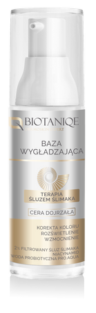 Biotaniqe - Terapia Śluzem Ślimaka, Baza Wygładzająca - 30 ml